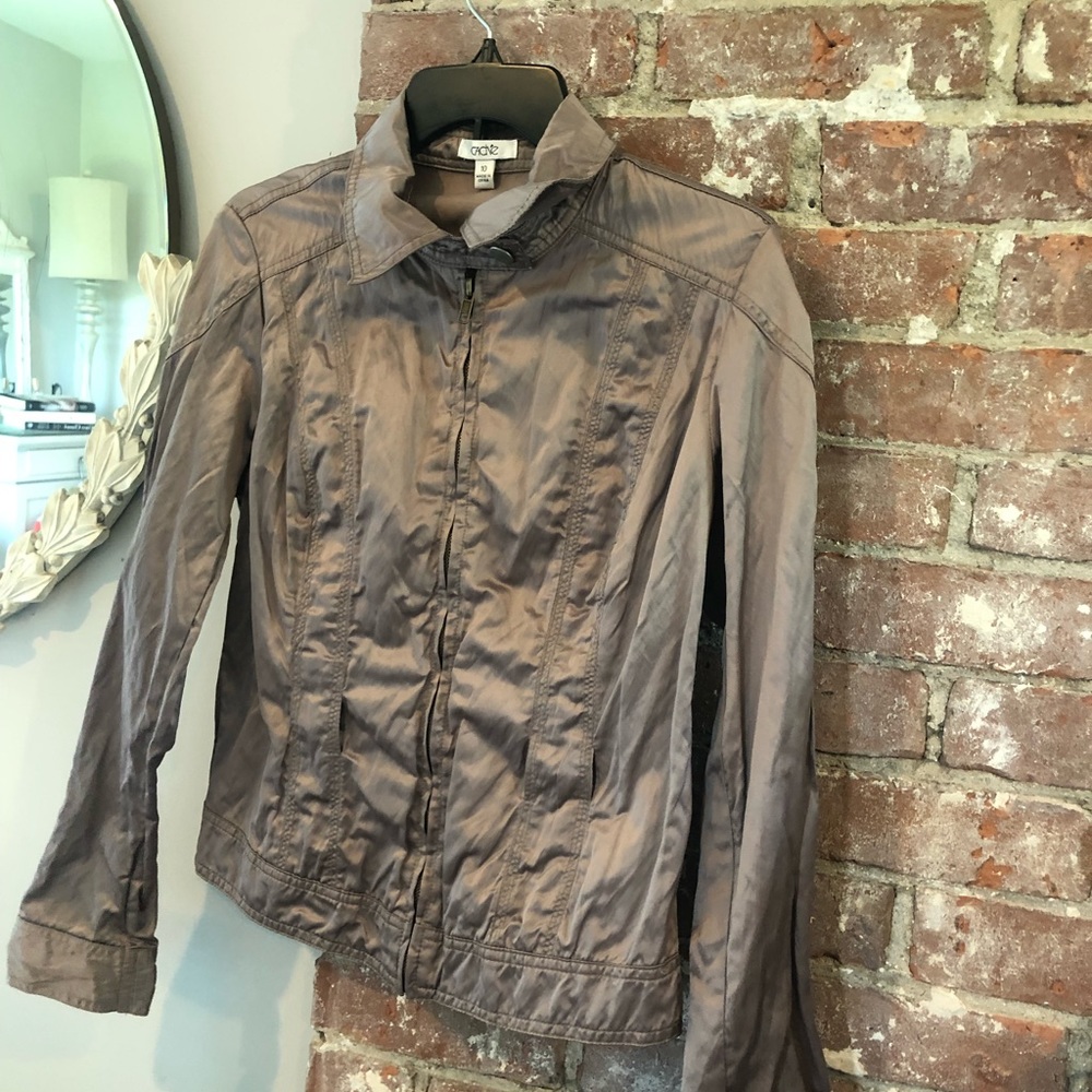 Cache.. Unique Crinkle Jacket - image 4